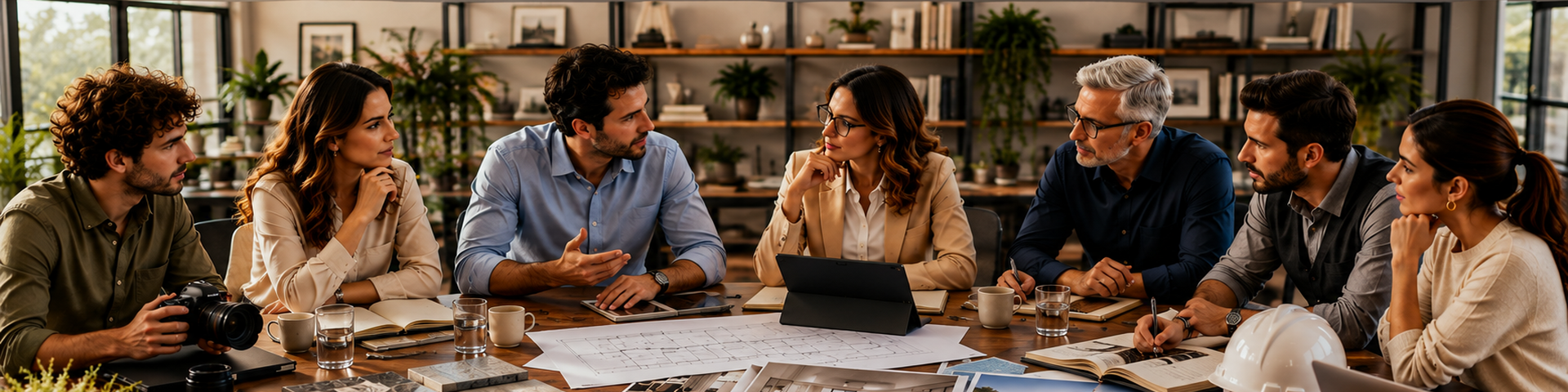 Há diferentes formas de trabalhar no imobiliário